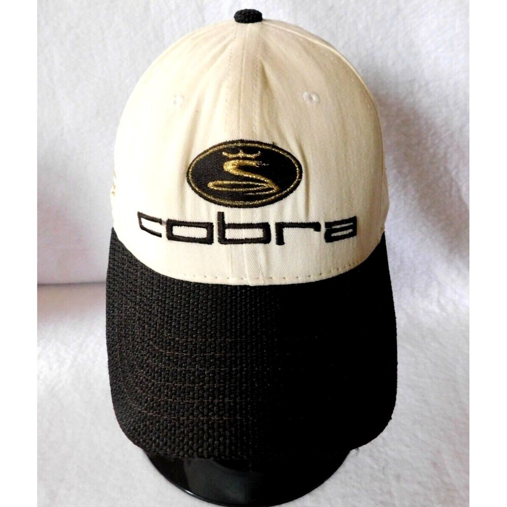 VINTAGE KING COBRA GOLF LOGO ADJUSTABLE STRAP BACK HAT CAP Baseball Style